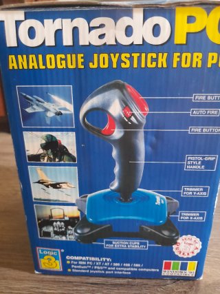 Joystick Tornado Analogue PC Logic 3