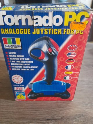 Joystick Tornado Analogue PC Logic 3