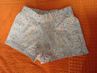 Bañador niña estampado floral 2T