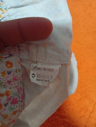 Bañador niña estampado floral 2T