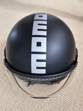 Casco Momo Design Fighter EVO Negro Mate-XS