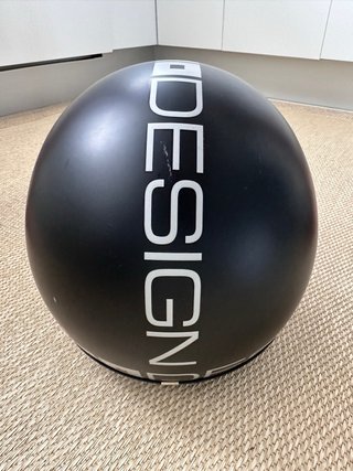 Casco Momo Design Fighter EVO Negro Mate-XS