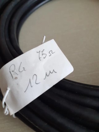 Cavo coassiale schermato 75 ohm