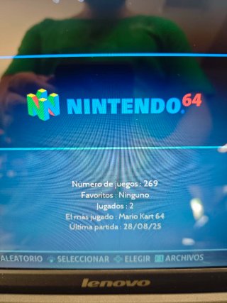 Portátil Retro Gaming 15 Lenovo Celeron