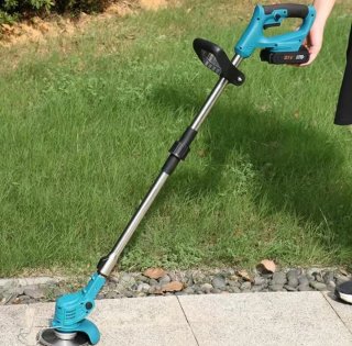 Desbrozadora muy potente nueva
