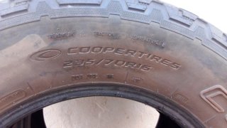 Neumáticos de coche 4x4