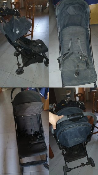 Silla de paseo Asalvo