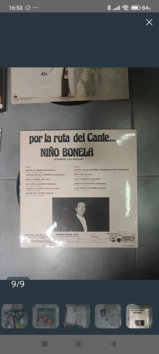 Vinilo vintage, se venden sueltos