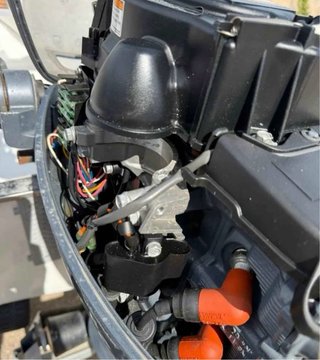 Motor fueraborda Yamaha 9.9cv
