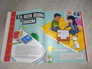 Religión católica 3 segundo ciclo Primaria