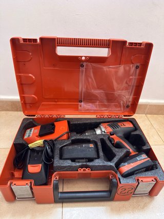 Taladro bateria Fein 18v con cargador y baterias