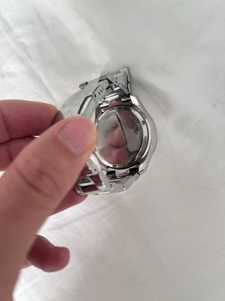 Reloj Fossil Mujer Plata y Blanco