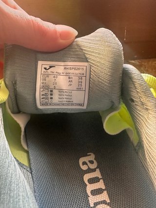 Zapatillas Joma Hispalis 25 Talla 40