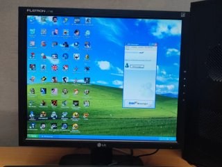 Ordenador con Windows XP
