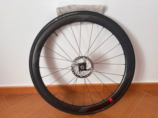 Ruedas de carbono para ciclismo
