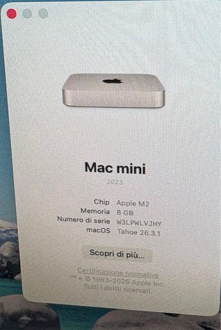 Mac mini M2 2023