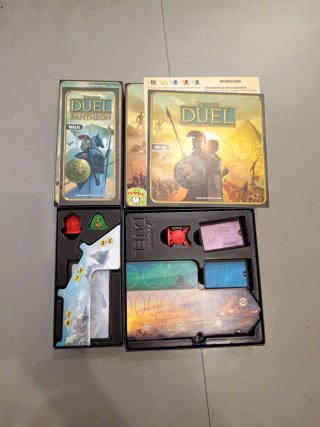 7 Wonders Duel + Exp. Pantheon