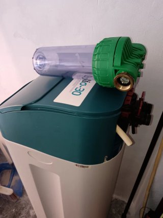 Descalcificador Bio-30 Bajo Consumo