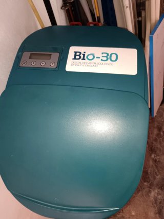 Descalcificador Bio-30 Bajo Consumo