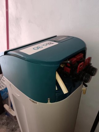 Descalcificador Bio-30 Bajo Consumo