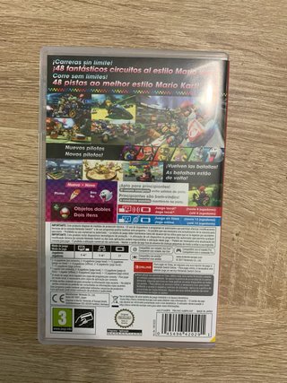 Mario Kart 8 Deluxe Nintendo Switch