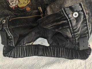 Falda vaquera Hello Kitty 134 cm