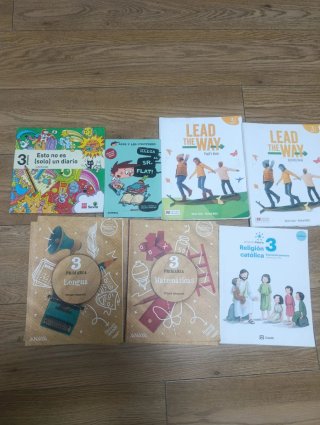 Libro de texto de 3 educación primaria