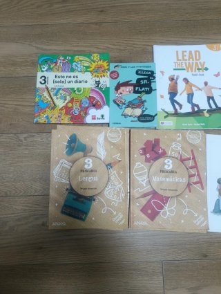 Libro de texto de 3 educación primaria