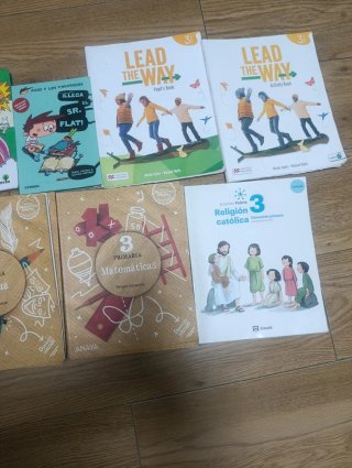 Libro de texto de 3 educación primaria