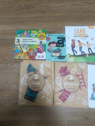 Libro de texto de 3 educación primaria