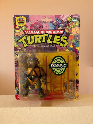 Figura Donatello Las Tortugas Ninja
