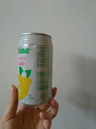 Veryfine pure e natural lemonade - lattina anni 80