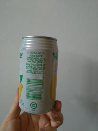 Veryfine pure e natural lemonade - lattina anni 80