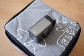Foco led Zhiyun Molus X100 Combo