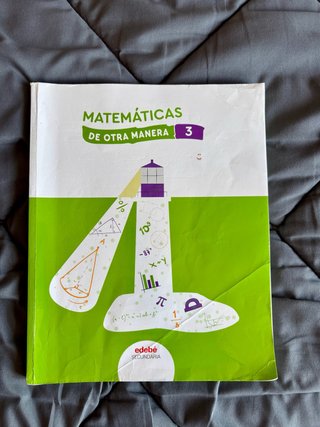 Matemáticas 3o ESO - Edebe