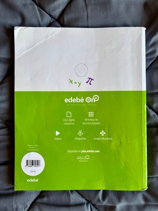 Matemáticas 3o ESO - Edebe