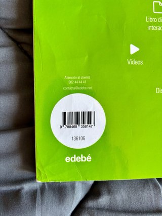 Matemáticas 3o ESO - Edebe