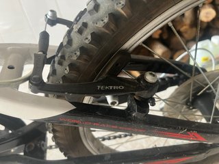 Bicicleta infantil WRC blanca y roja 20’