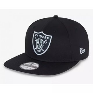 Gorra New Era Raiders Negra