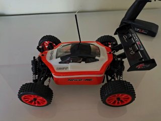 Coche RC Ninco DOT XB-16 Naranja