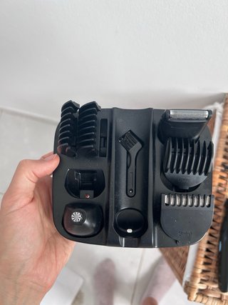 Máquina de Afeitar Qilive Negra