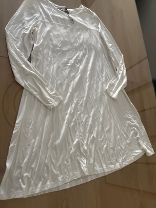 Vestido premamá manga larga