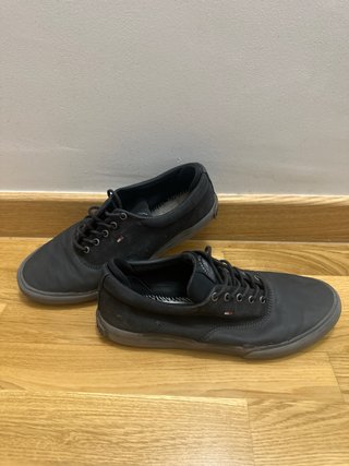 Zapatillas Tommy Hilfiger Oxford Negras