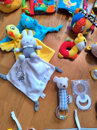 Kit juguetes bebé,sensoriales,musicales + gimnasio