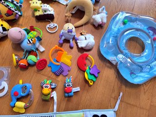 Kit juguetes bebé,sensoriales,musicales + gimnasio