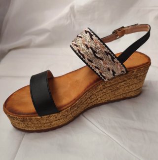 Sandalias Plataforma Talla 41