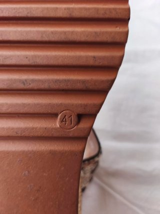 Sandalias Plataforma Talla 41