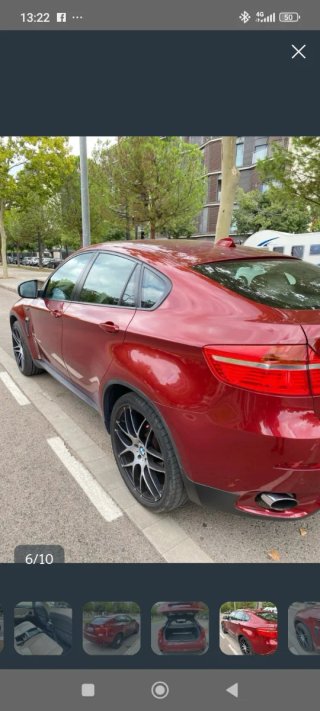 BMW X6 2012