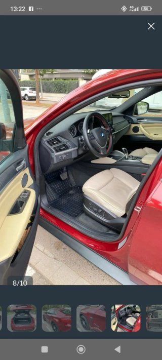 BMW X6 2012