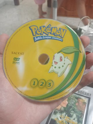 DVD Pokémon Johto League Champions
